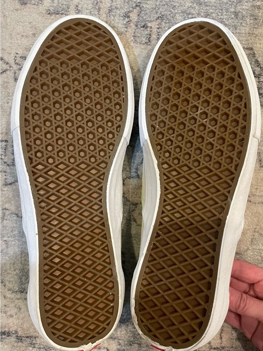 Vans Men’s Pro Ambrosia Slip-On Sneakers — Light Green & White New Without Box